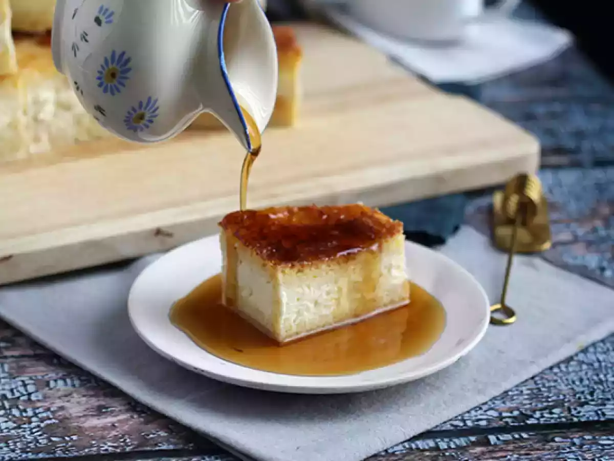 Käsekuchen-Riegel mit französischem Toast - foto 5
