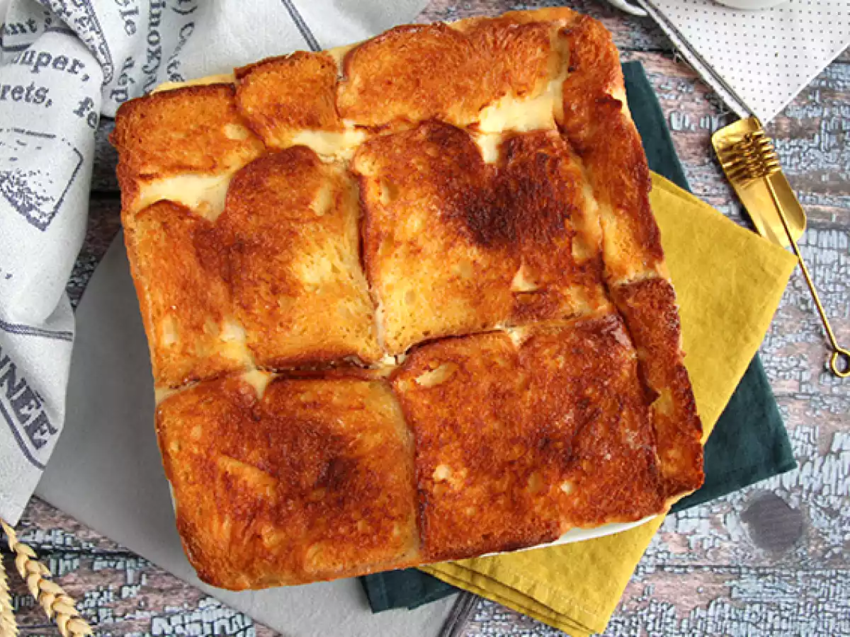 Käsekuchen-Riegel mit französischem Toast - foto 6