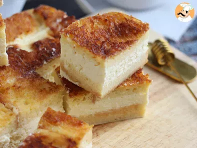 Käsekuchen-Riegel mit französischem Toast, Foto 4