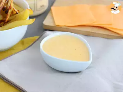Käsesauce für Tacos