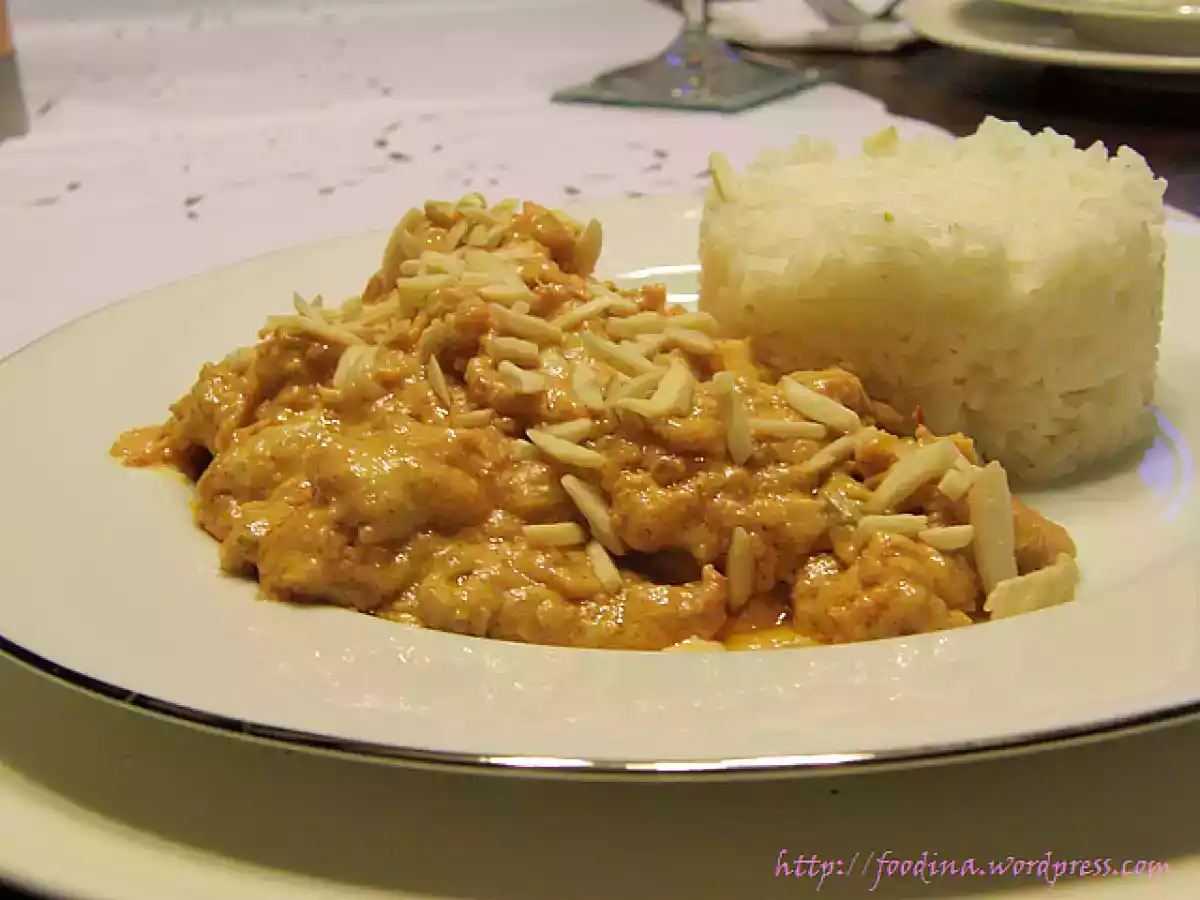 Kashmiri Chicken