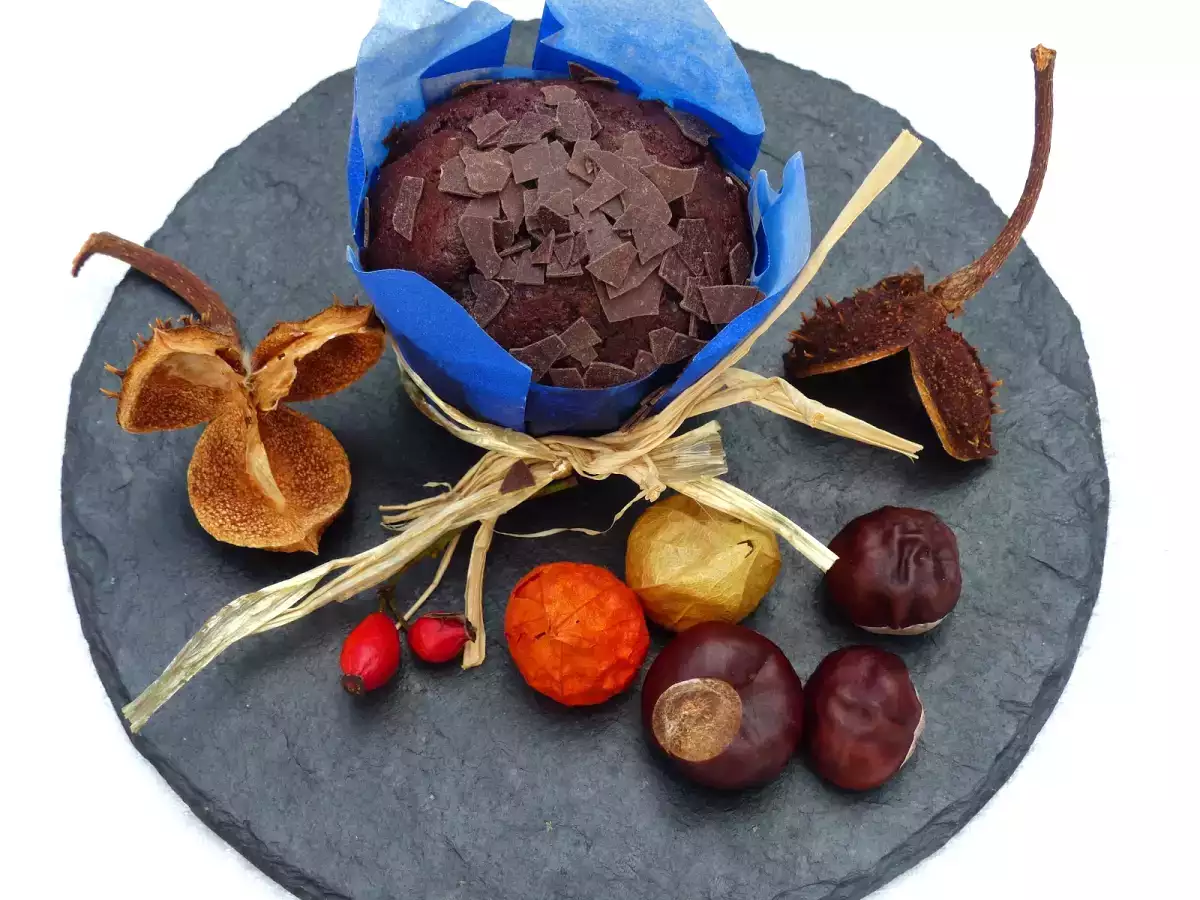 Kastanien ~ Schokomuffins