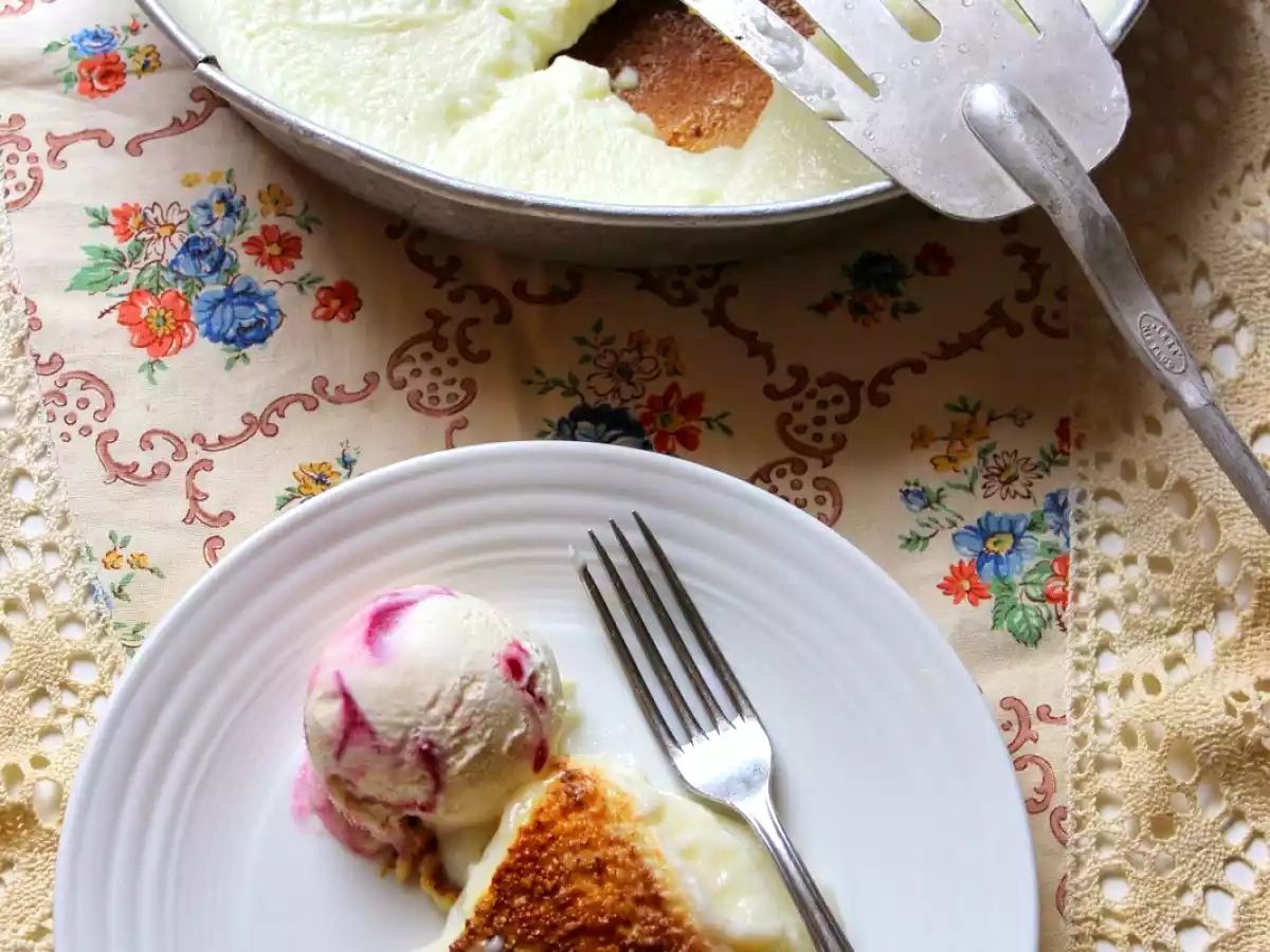 Kazandibi / Gebrannte Milchdessert