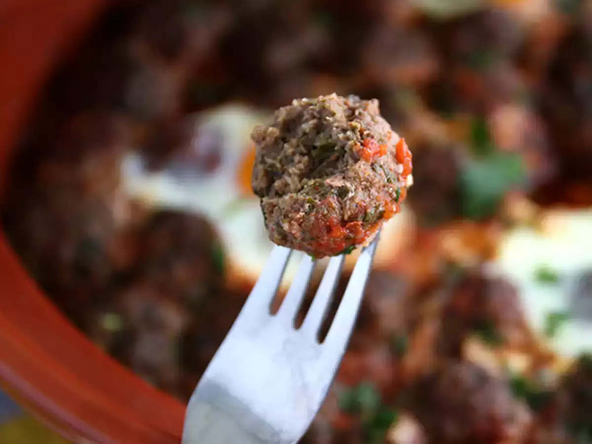 Kefta (Hackfleischbällchen mit Gewürzen und Kräutern) - foto 4