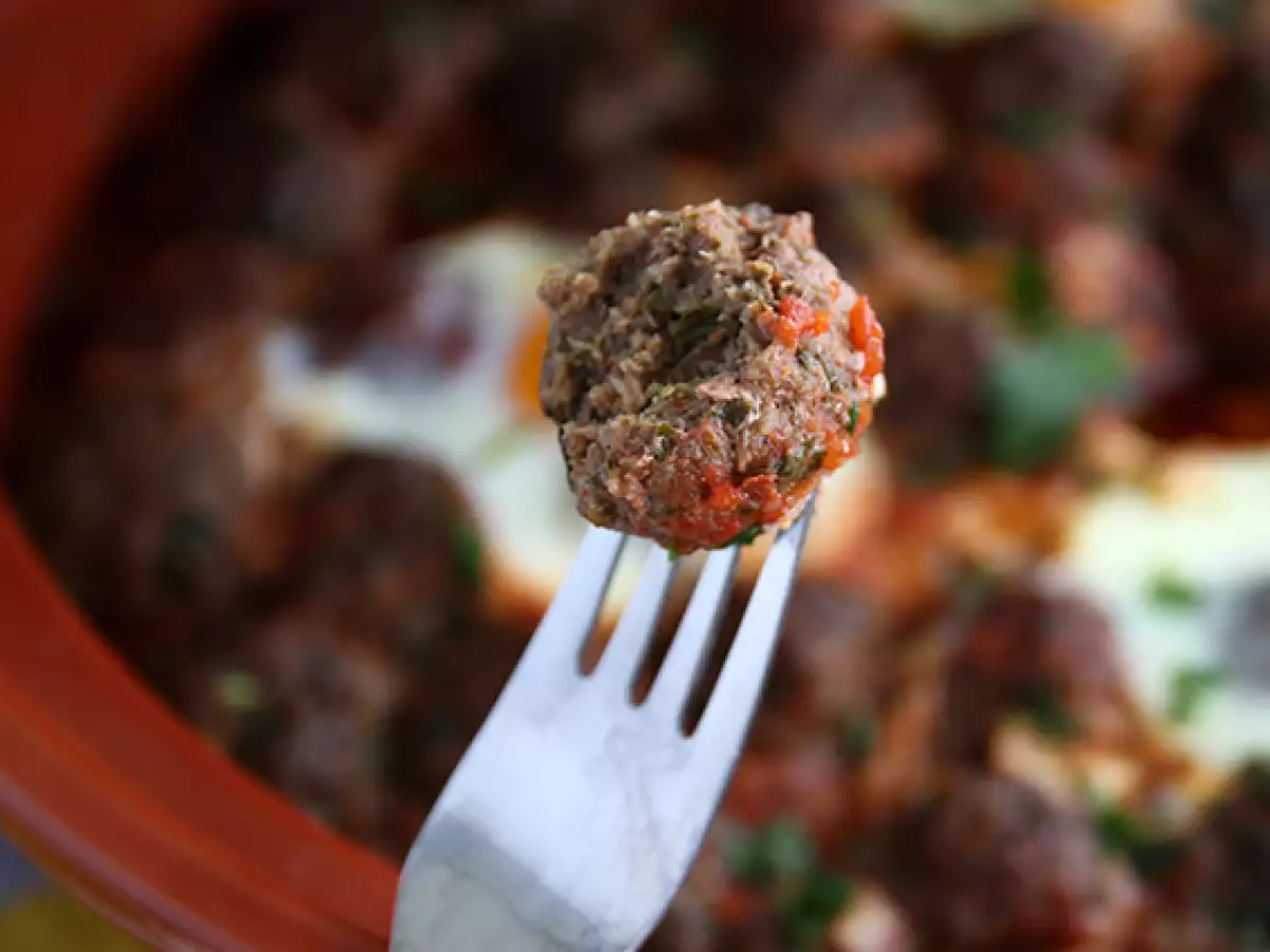 Kefta-Tajine – würzige Hackfleischbällchen mit Kräutern - foto 4