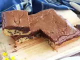 Keks- und Browniekuchen, perfekt für einen Snack!, foto 1