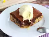 Keks- und Browniekuchen, perfekt für einen Snack!, foto 2