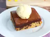 Keks- und Browniekuchen, perfekt für einen Snack!, foto 3