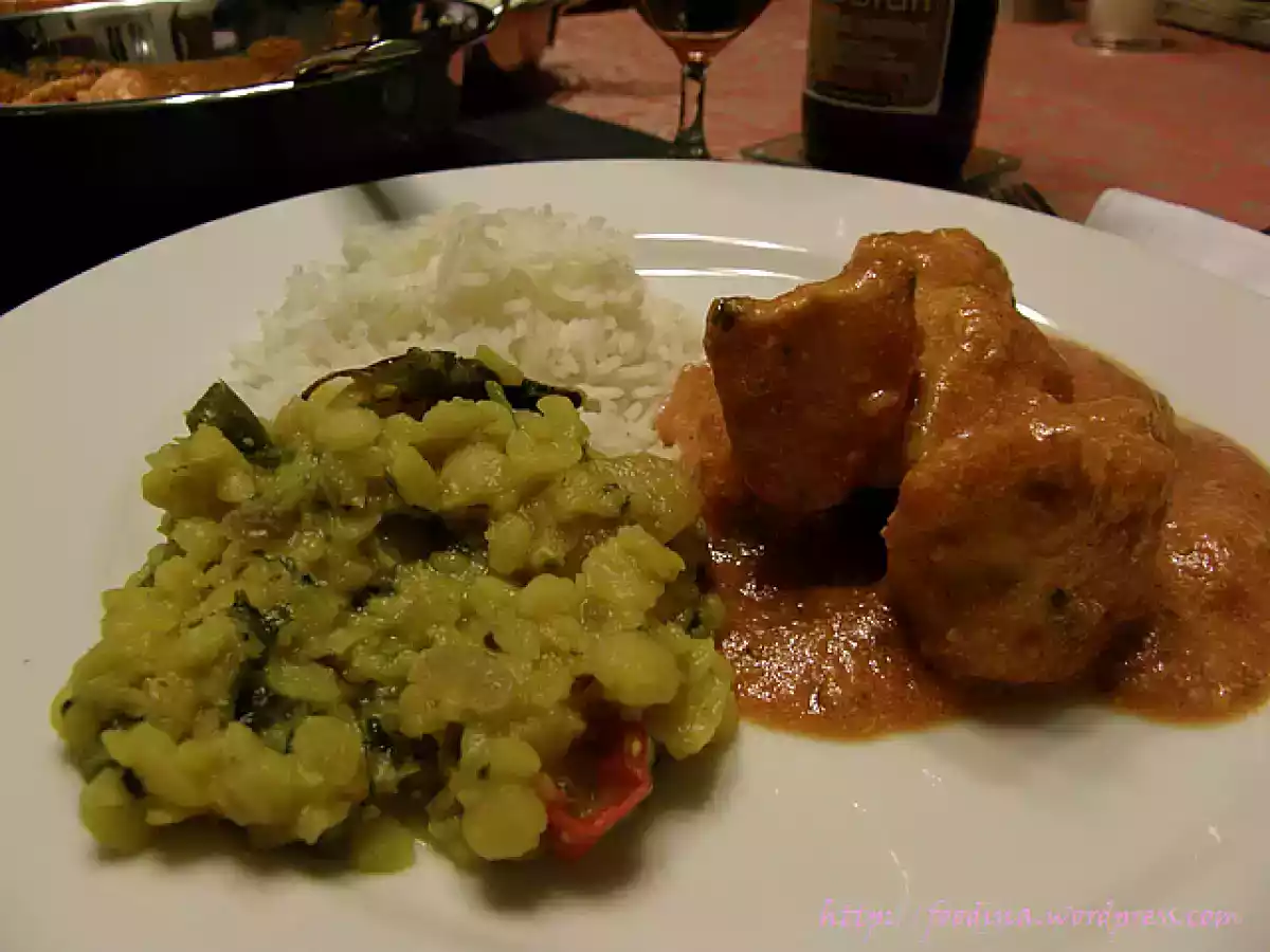 Keoti Dal gemischte Hülsenfrüchte