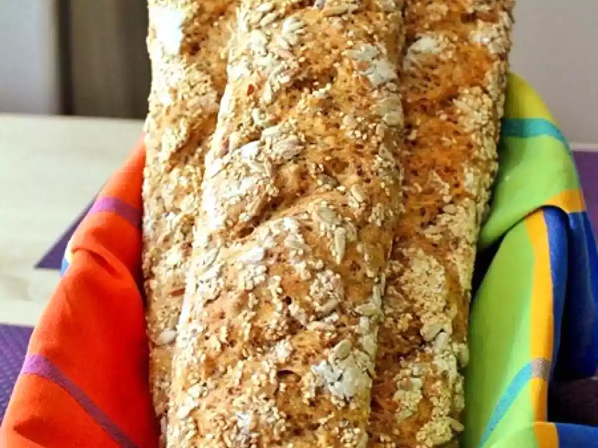 Kernige Roggenstange