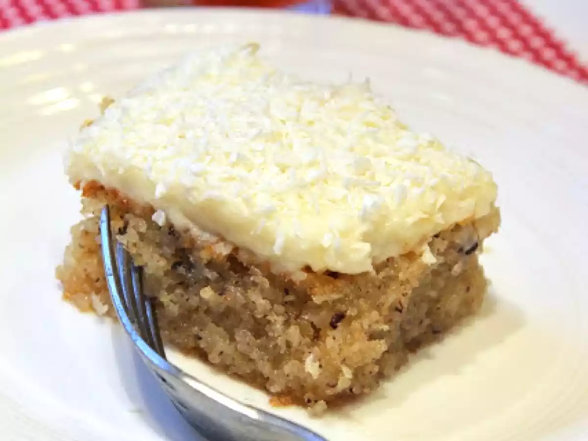 Kıbrıs Tatlısı / Paniermehl-Sahne Dessert und eine Verlosung