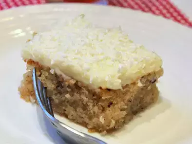 Kıbrıs Tatlısı / Paniermehl-Sahne Dessert und eine Verlosung