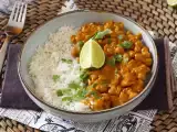 Kichererbsen-Curry: ein köstliches veganes Rezept, foto 2