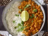 Kichererbsen-Curry: ein köstliches veganes Rezept, foto 3