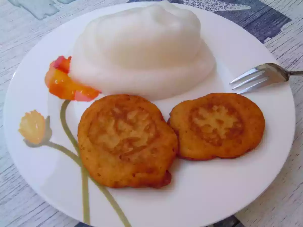 Kichererbsen-Pfannkuchen