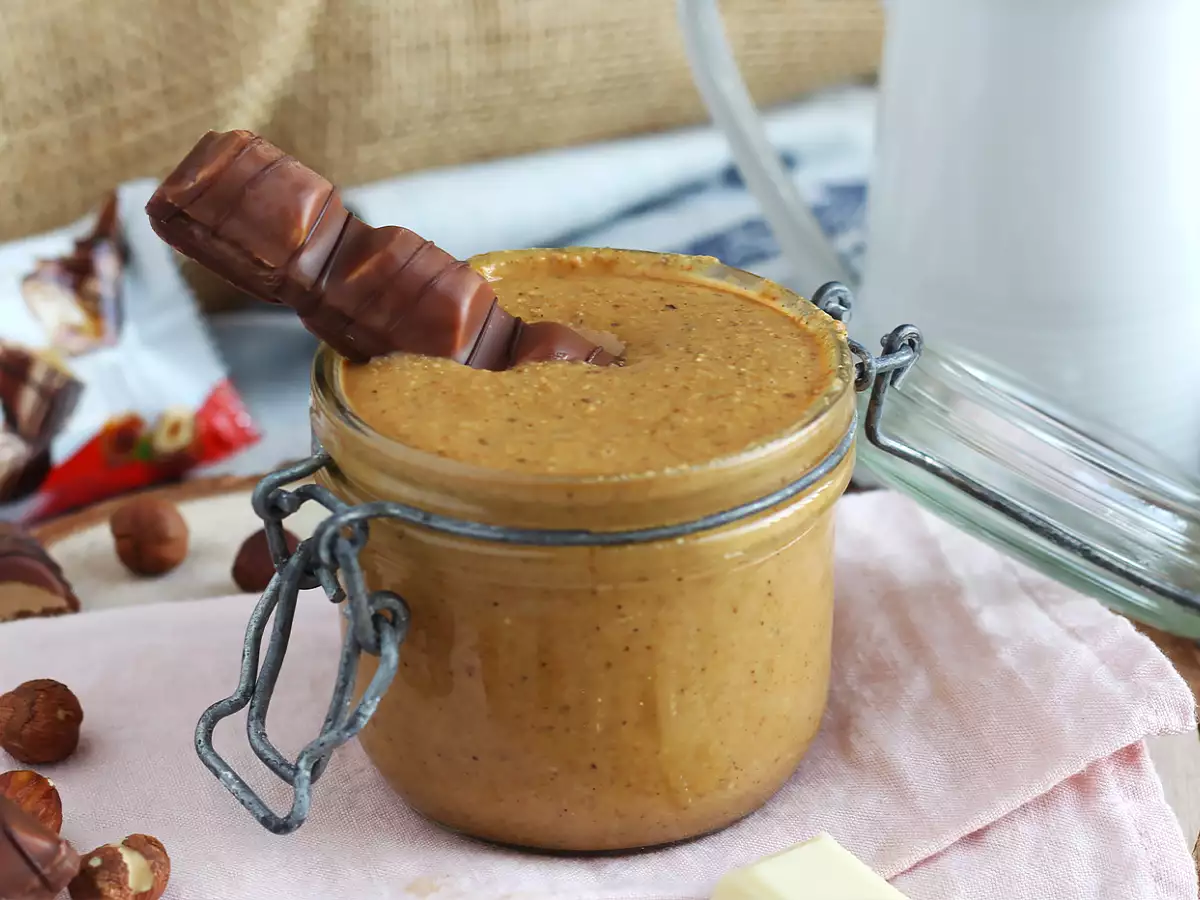 Kinder-Bueno-Aufstrich mit nur 2 Zutaten - foto 4