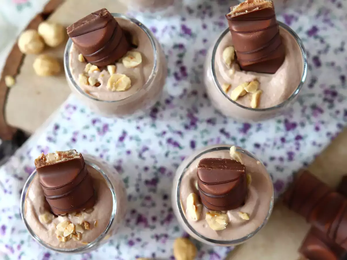 Kinder-Bueno-Dessert im Glas: einfaches Rezept ohne Backen - foto 2