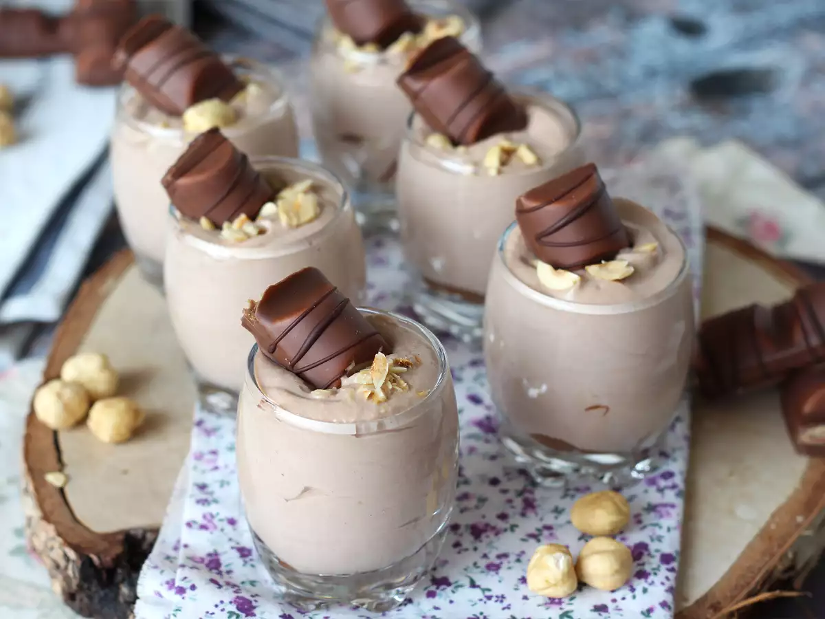 Kinder-Bueno-Dessert im Glas: einfaches Rezept ohne Backen - foto 6