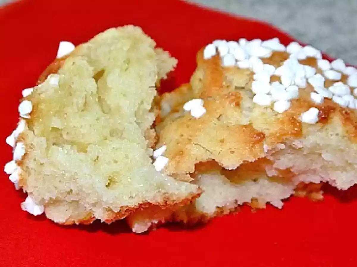 Kinder in der Küche: Apfelbrötchen mit Hagelzucker