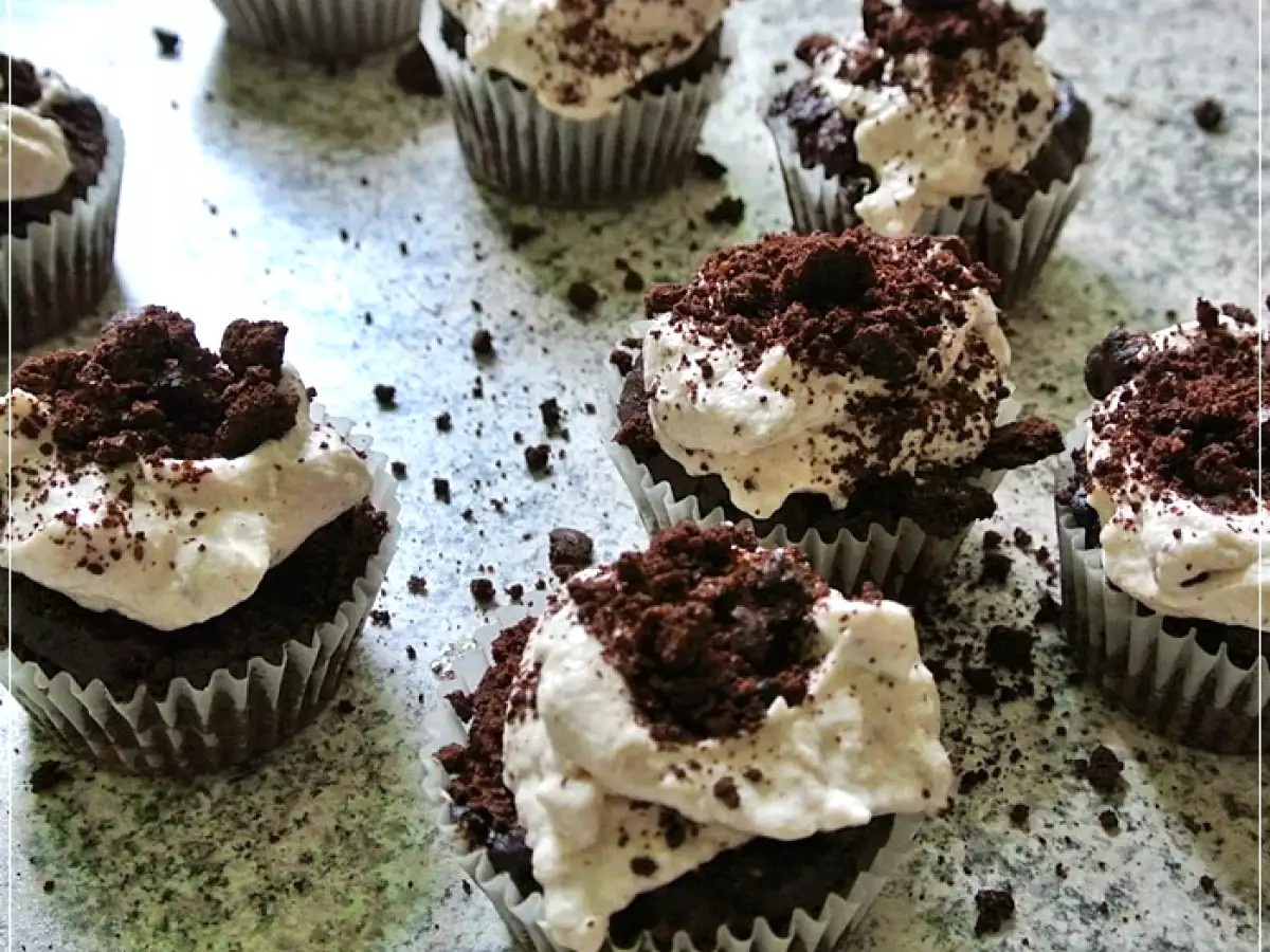 Kinder in der Küche: Maulwurfmuffins