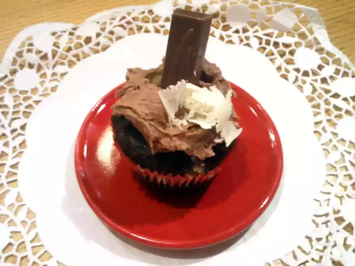 Kinder-schokoriegel-cupcakes