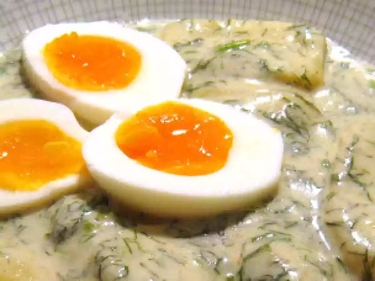 Kindheitserinnerungen an Kartoffeln, Dill und Ei