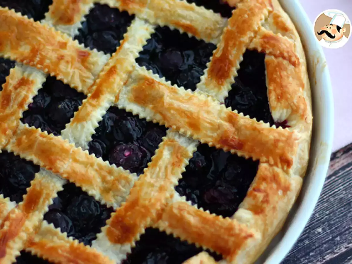 Kirsch-Blätterteigtarte - foto 2