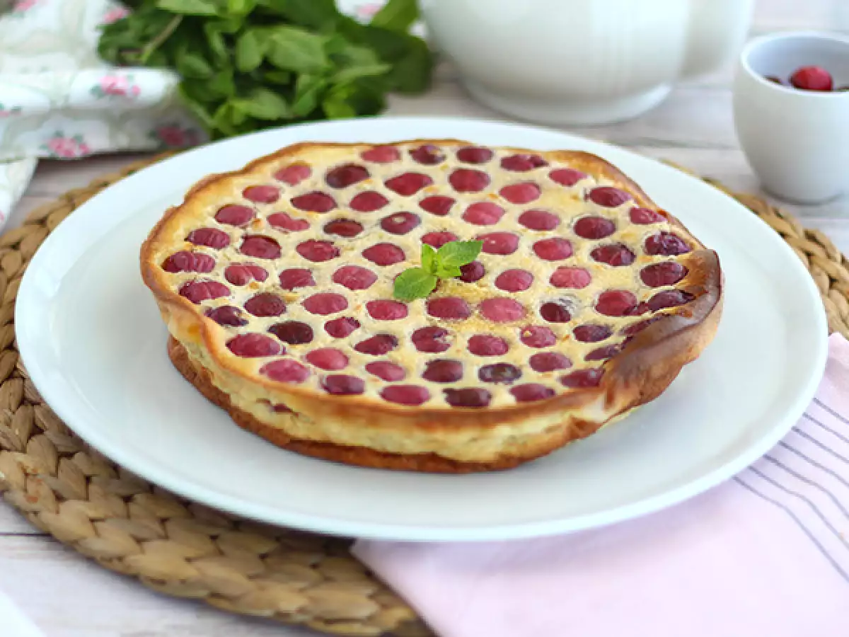 Kirsch-Clafoutis: ein herrlich cremiger Klassiker - foto 2
