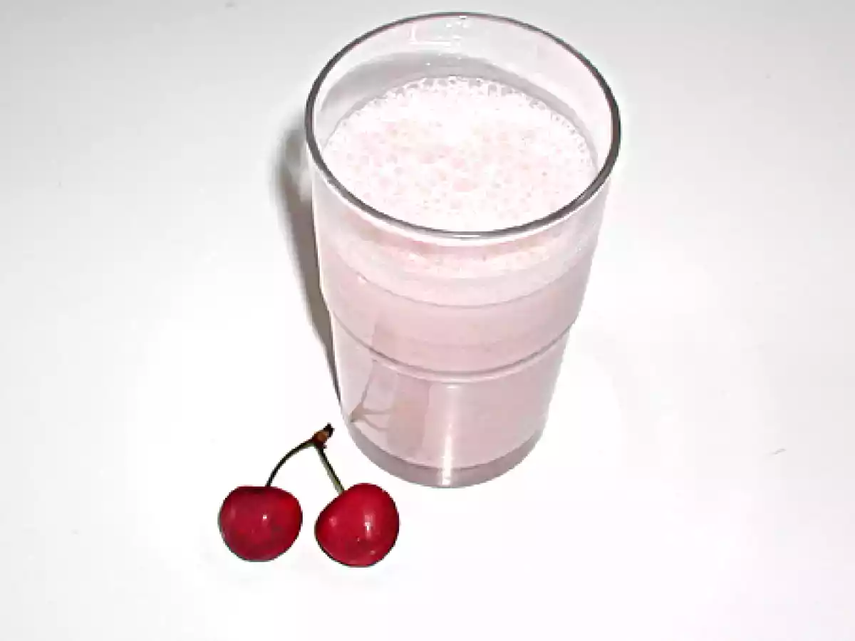 Kirsch-Lassie - ein kühlendes Getränk