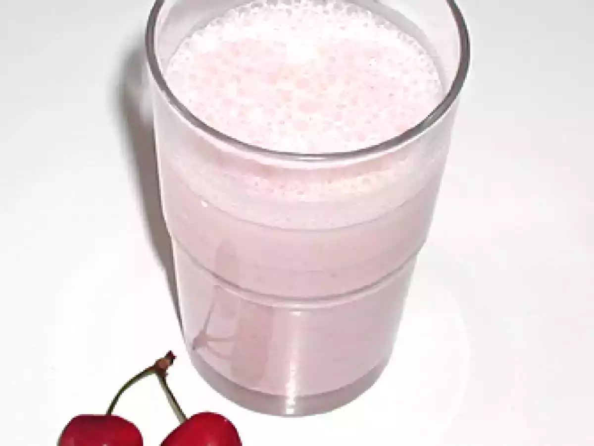 Kirsch-Lassie - ein kühlendes Getränk - foto 2