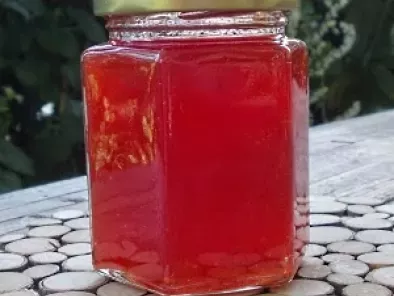 Kirsch- oder Blutpflaumenmarmelade