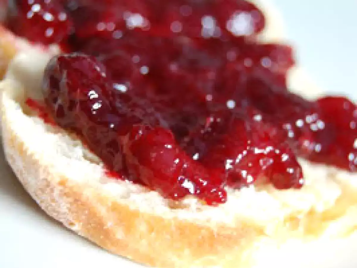 Kirsch-Schokoladen-Marmelade