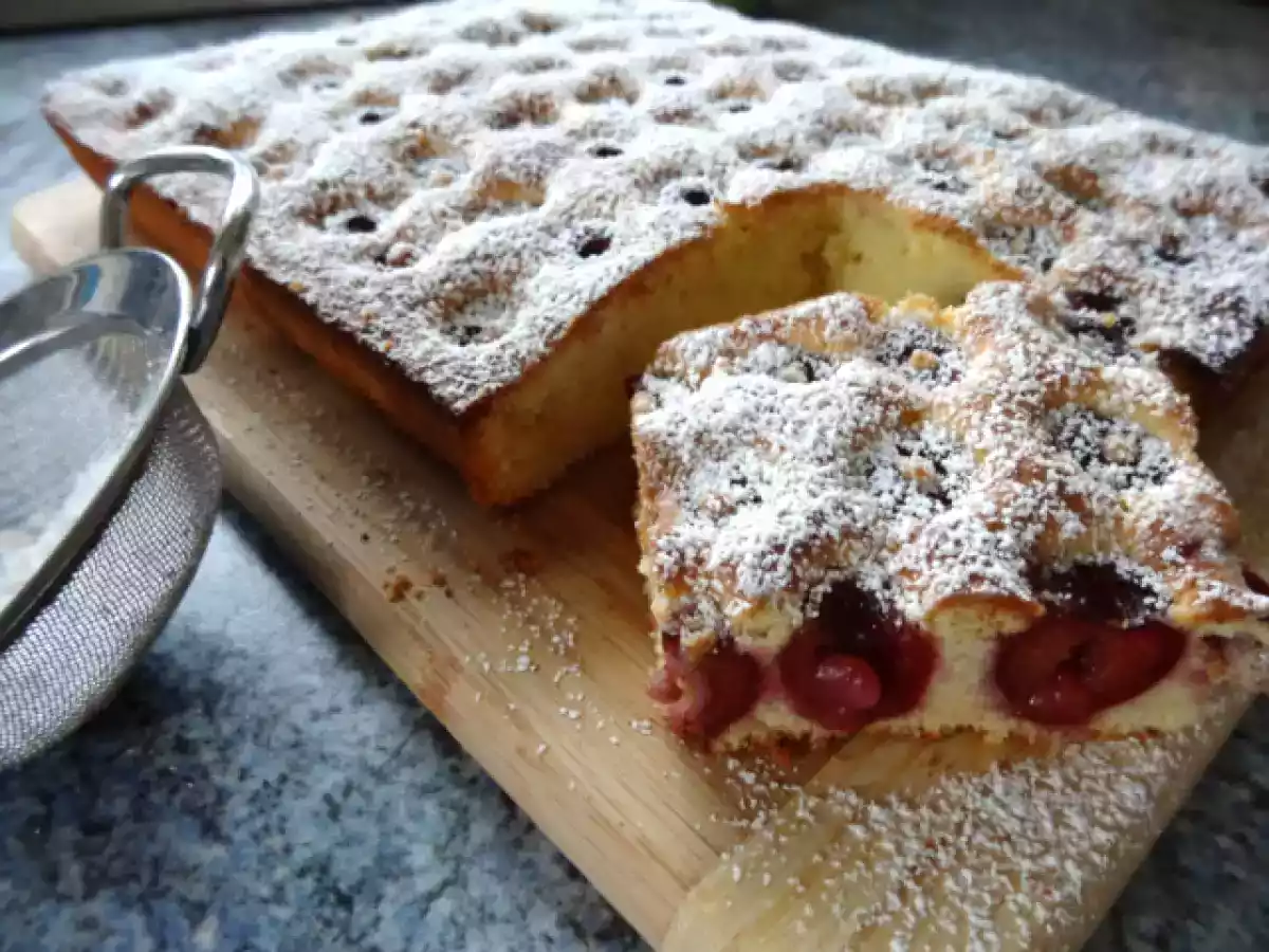 Kirschkuchen