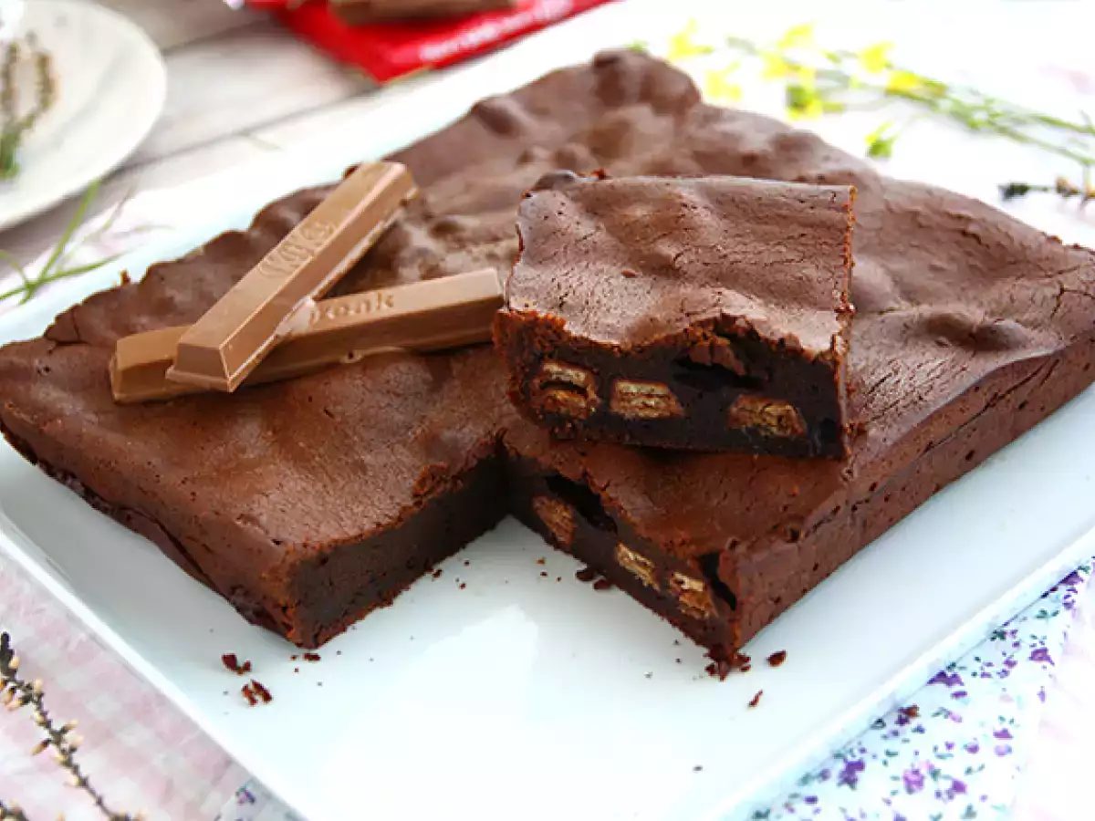 Kit Kat ® Brownie