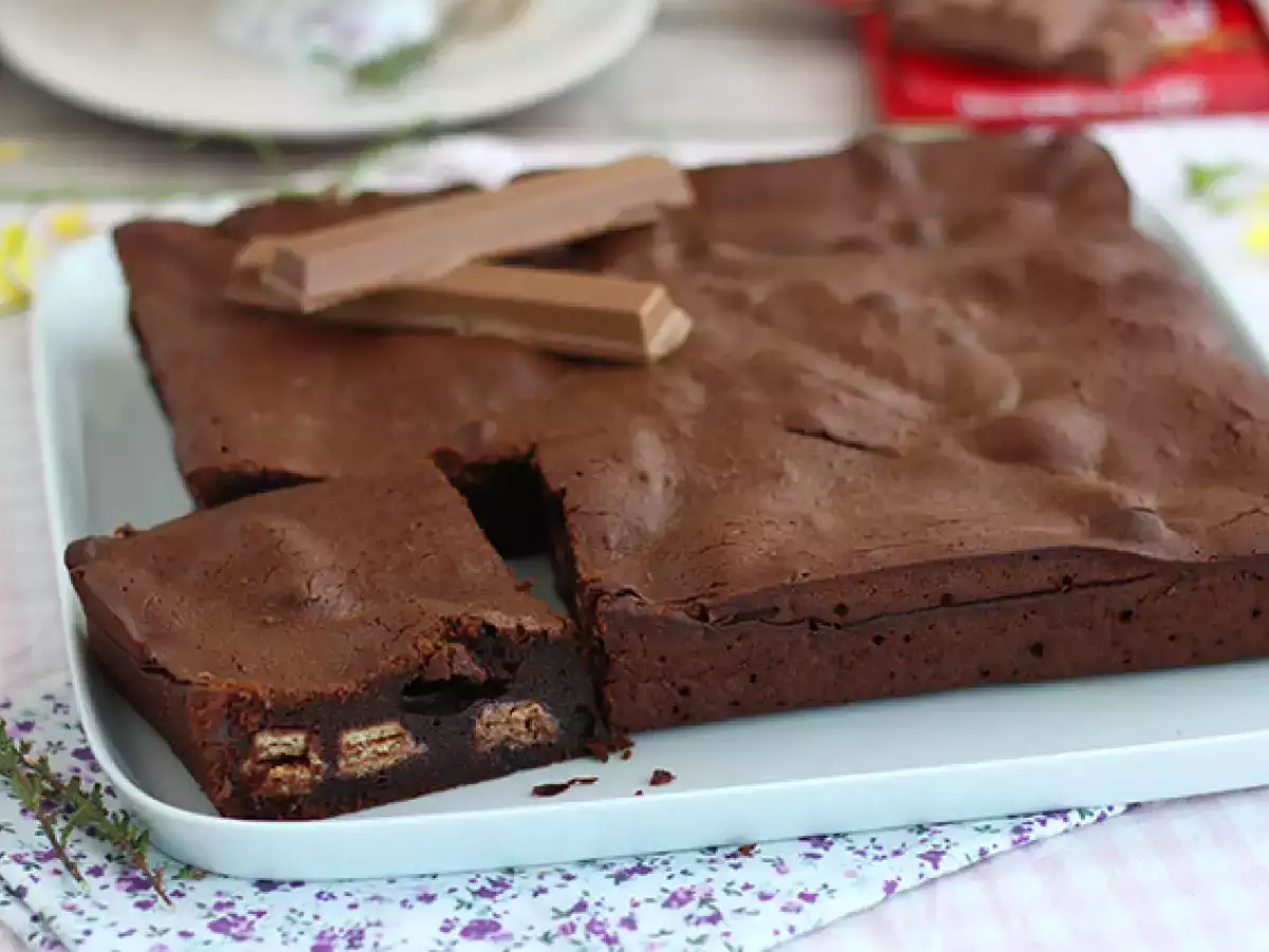 KitKat-Brownie - foto 2