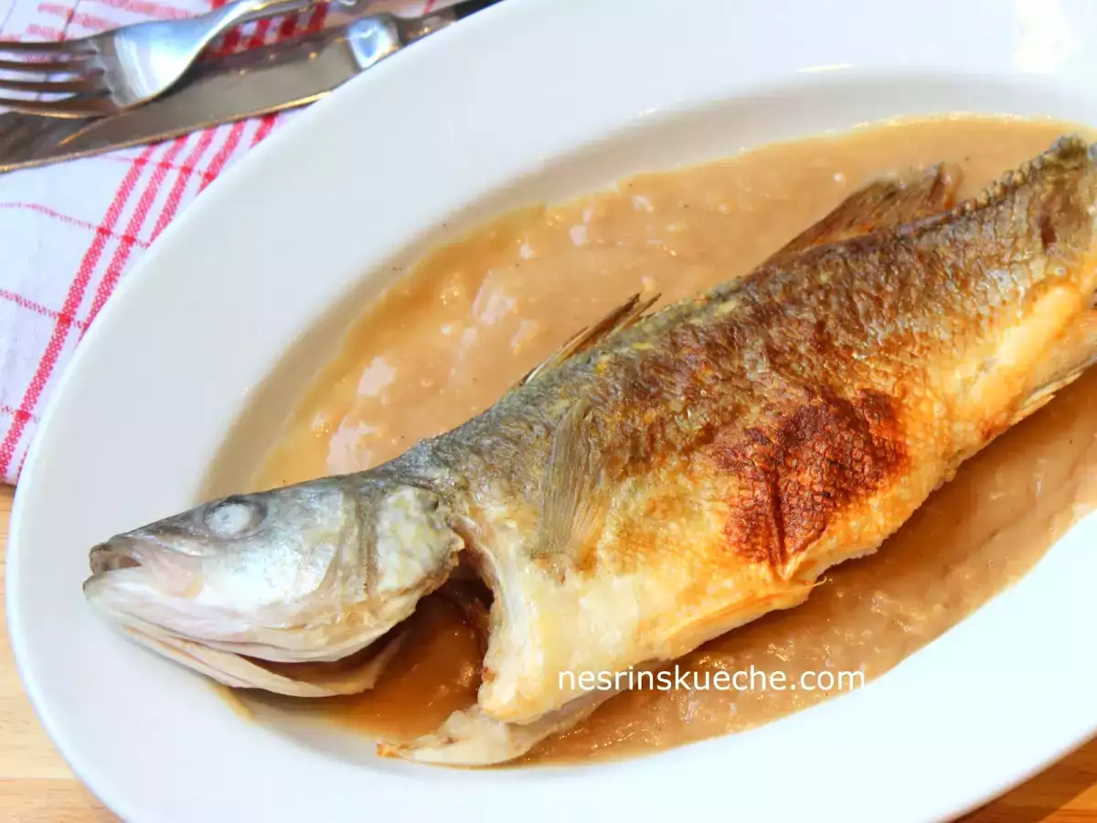 Kızarmış Alabalık / Gebratene Forelle