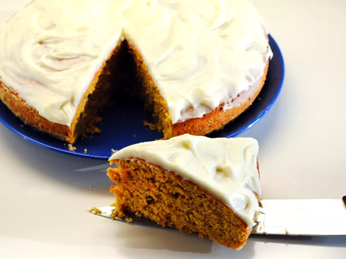 Klassiker: Carrot Cake