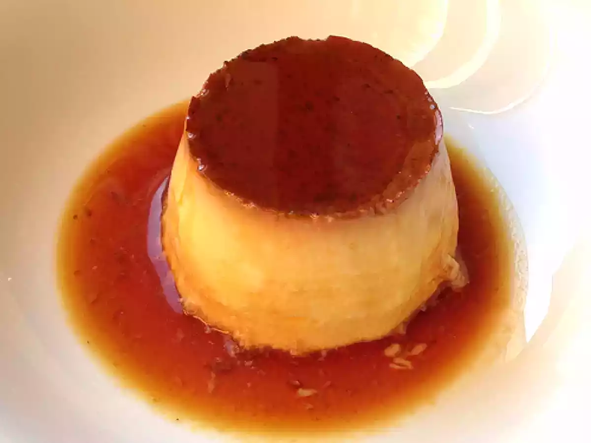 Klassiker - Crème caramel