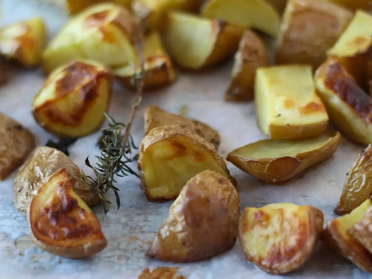 Klassische Ofenkartoffeln: einfaches und gelingsicheres Rezept - foto 2