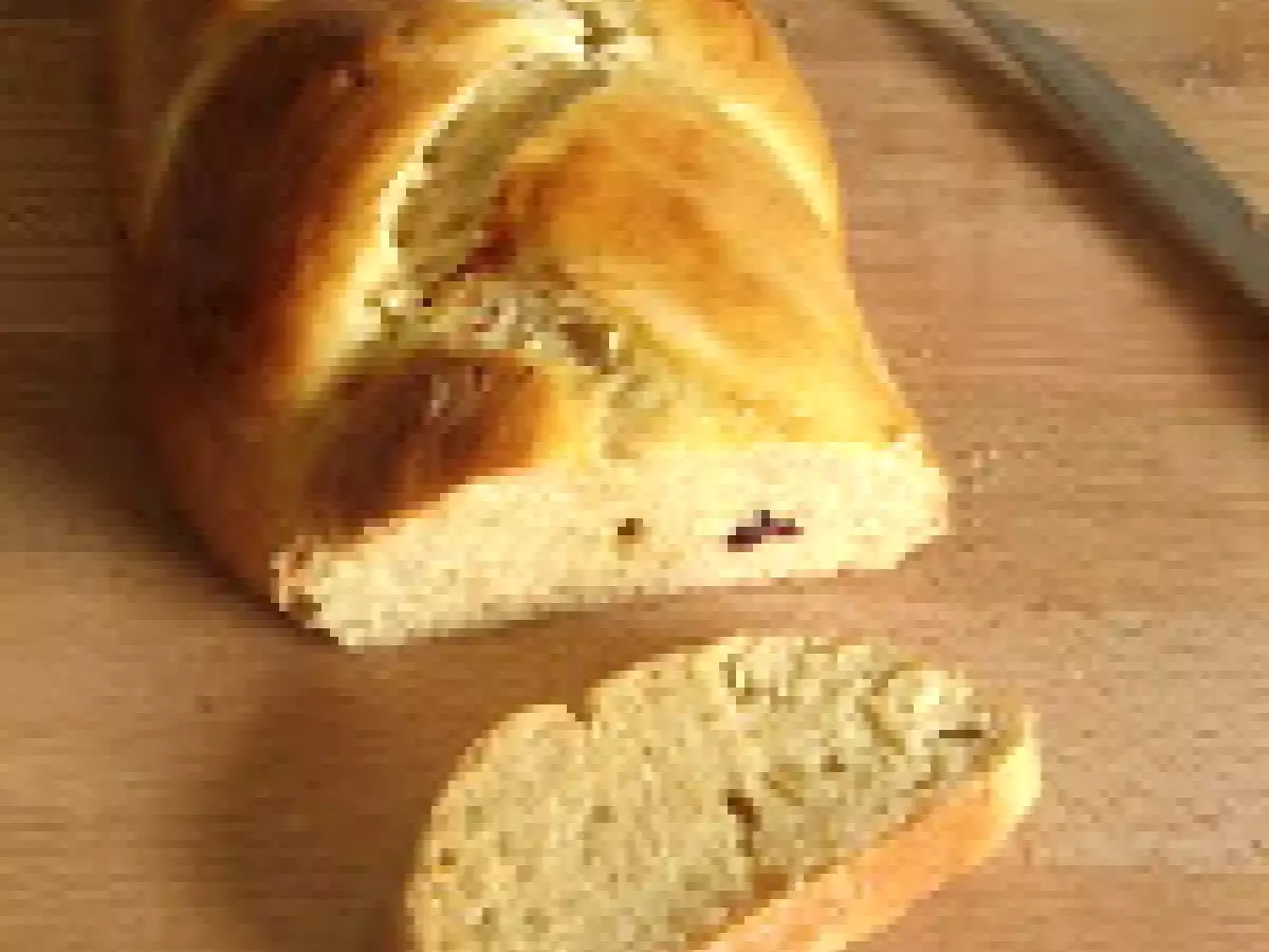 Klassischer Hefezopf