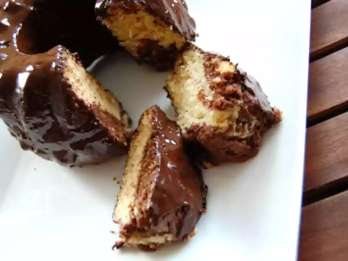 Klassischer Marmorkuchen