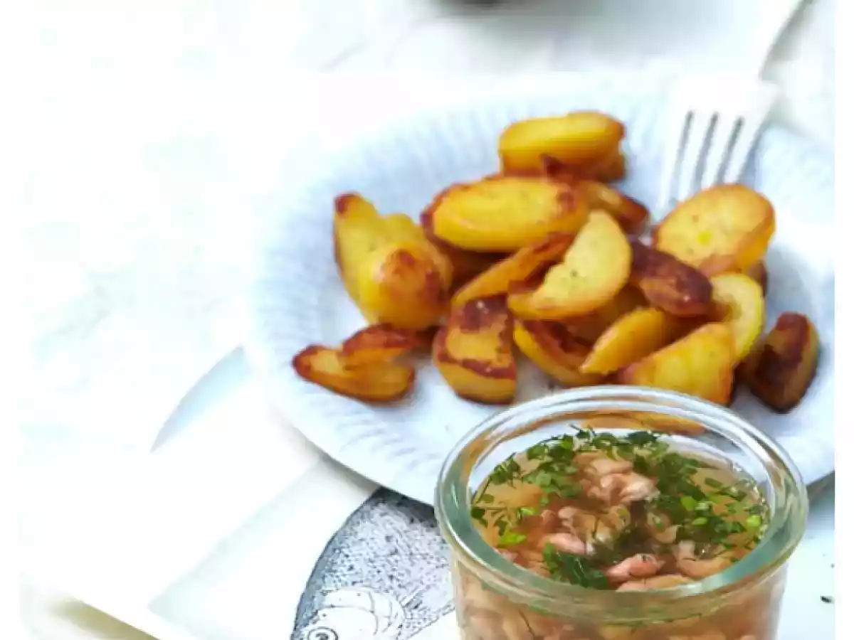 Klein, fein, raffiniert und im Glas serviert