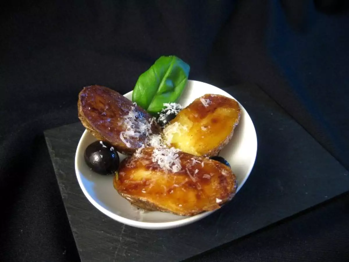 Kleine Brötchen backen!