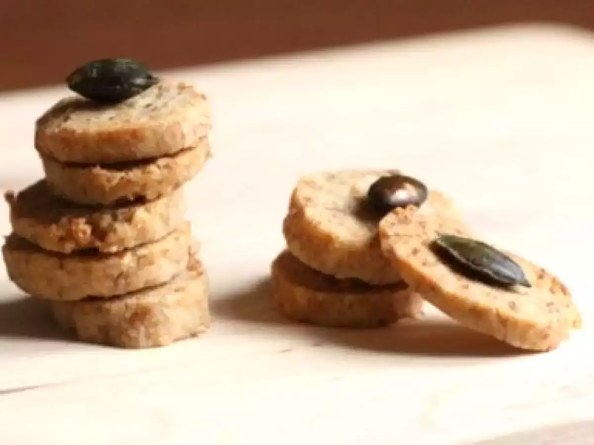 Kleine Schritte, kleine Parmesan-Taler? und eine kleine Überraschung