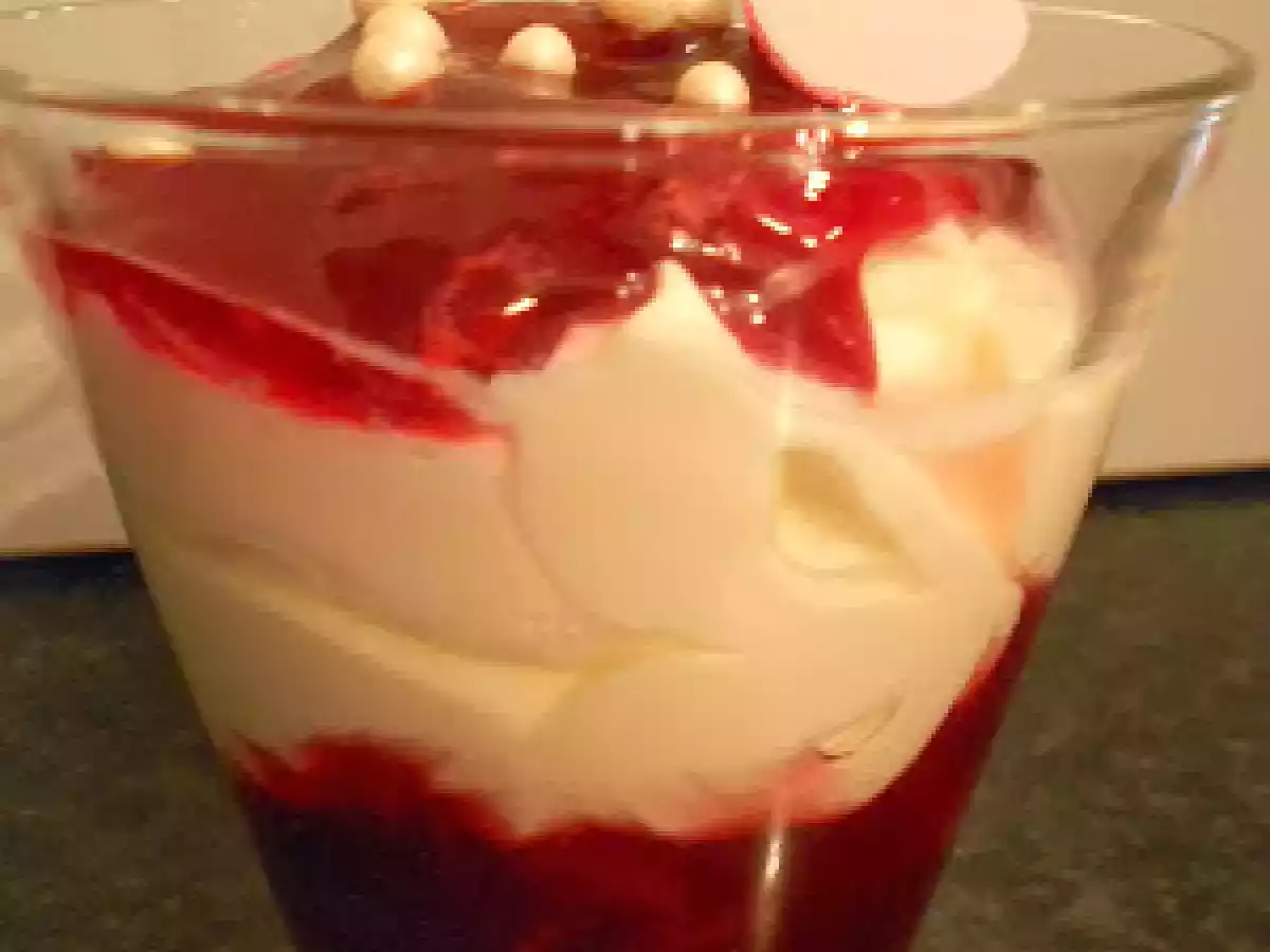 Kleine Sünde ~ Kirsch ~ Mascarpone