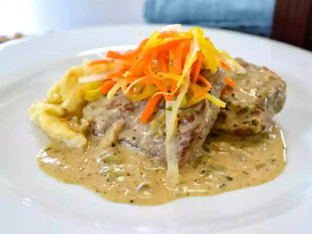 Kleines Willkommens-Essen