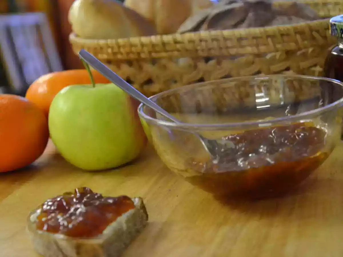 Klementinen Apfel Marmelade