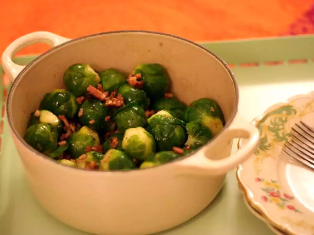 Knackige soulfood kohlsprossen