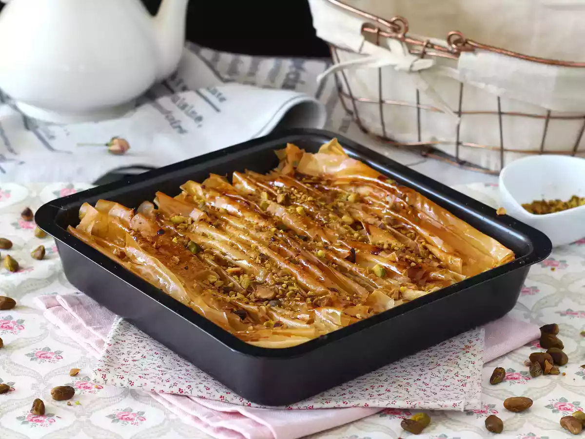 Knisterkuchen, der super knusprige und einfach zuzubereitende Kuchen – Easy Turkish Laz Borek