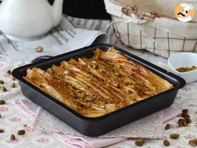 Knisterkuchen, der super knusprige und einfach zuzubereitende Kuchen – Easy Turkish Laz Borek